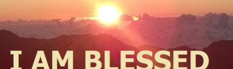 I AM BLESSED