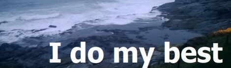 I do my best